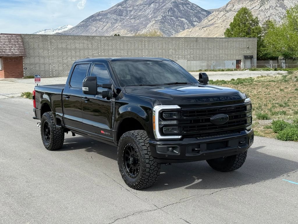 2025 Ford F350 Platinum