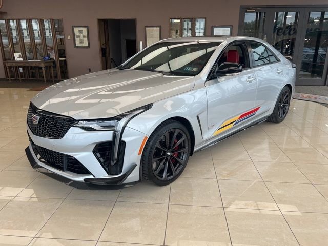 New 2024 Cadillac CT4 V Blackwing w/ Arrival Edition