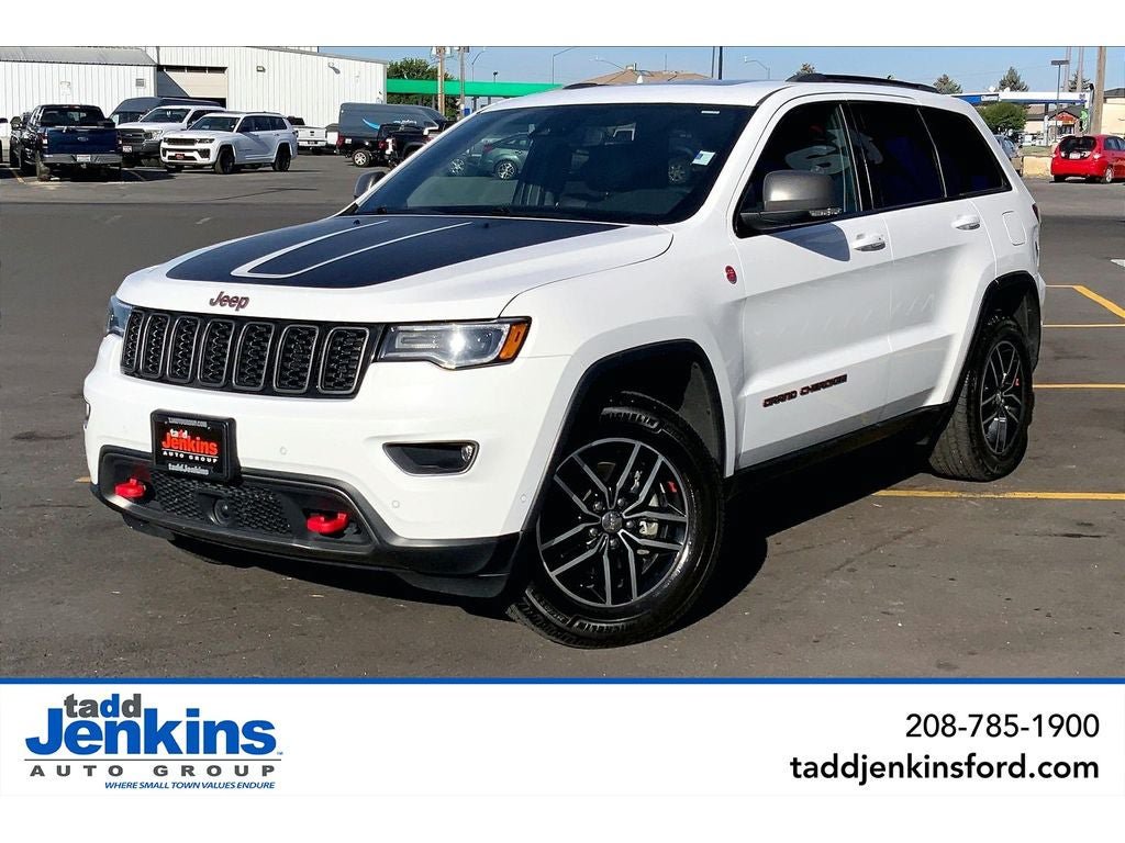 Used 2018 Jeep Grand Cherokee Trailhawk w/ Trailhawk Luxury Group