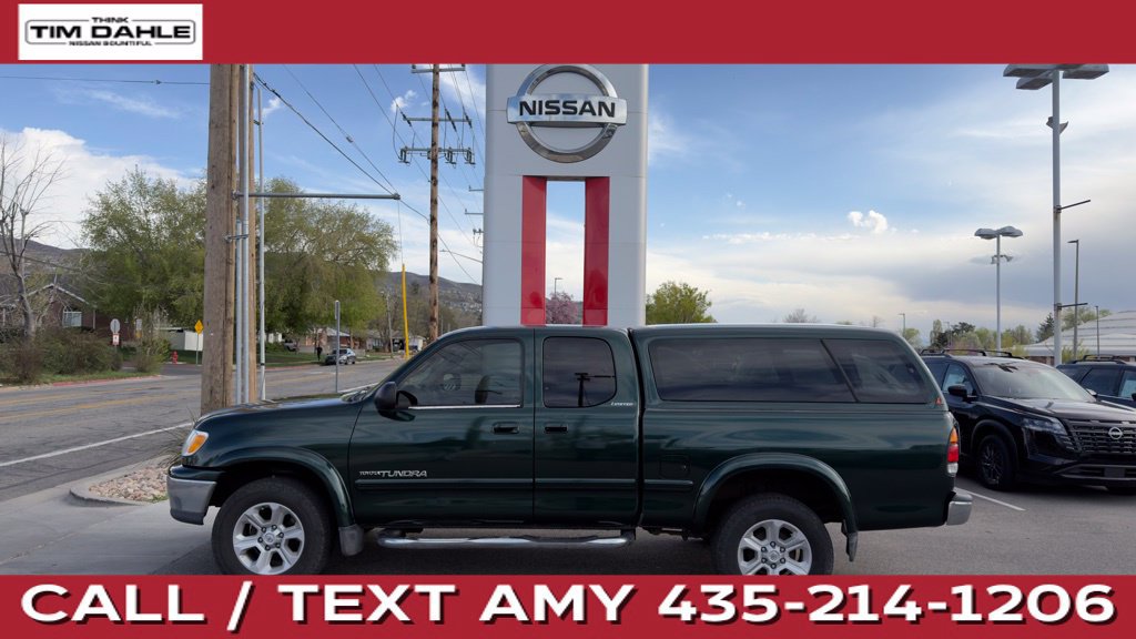 Used 2001 Toyota Tundra Limited w/ Off-Road Pkg