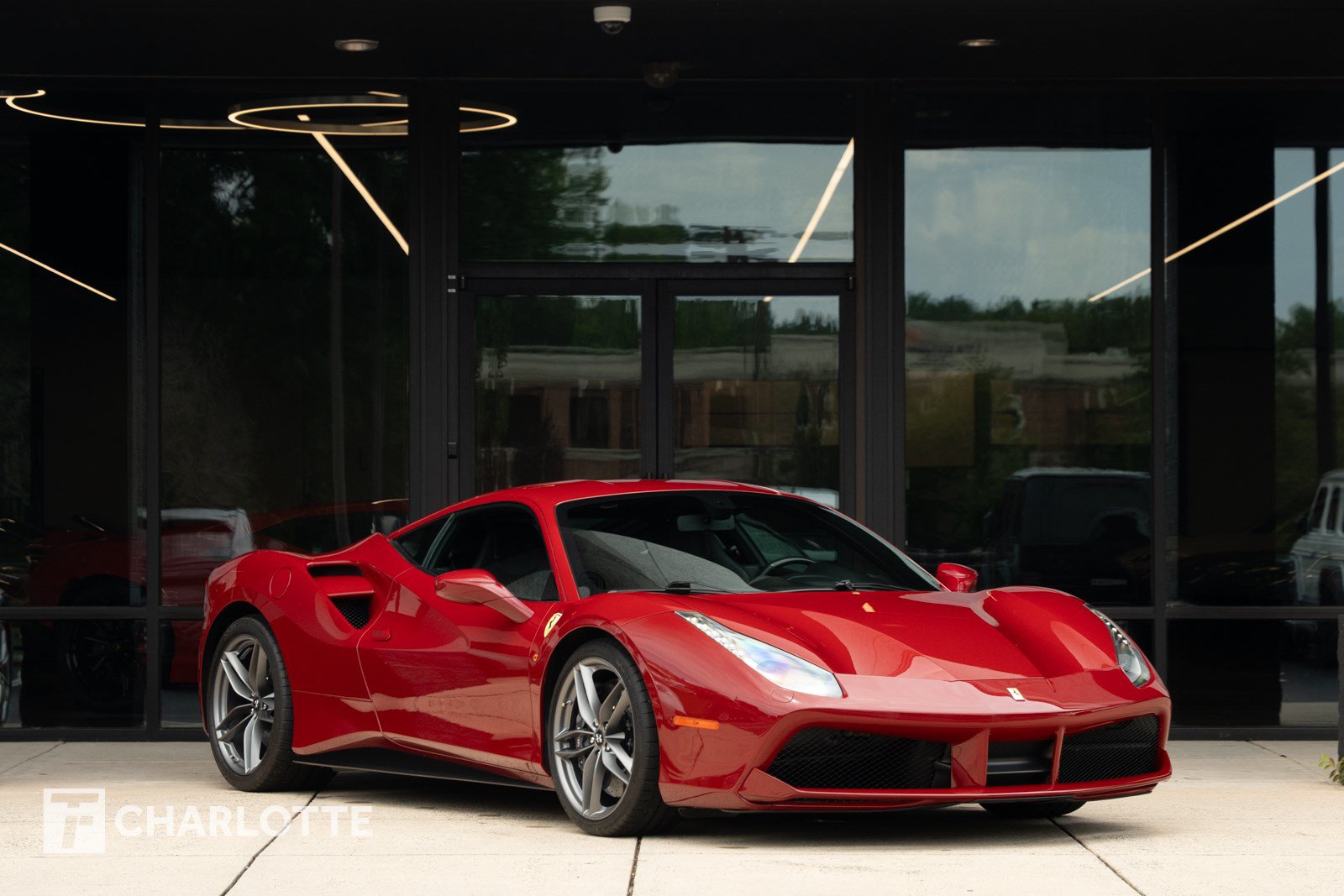 Used Ferrari 488 GTB for Sale in Mooresville, NC - Car and Driver