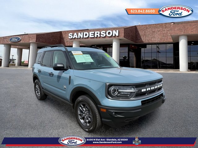 Certified 2021 Ford Bronco Sport Big Bend w/ Big Bend Package (96B)
