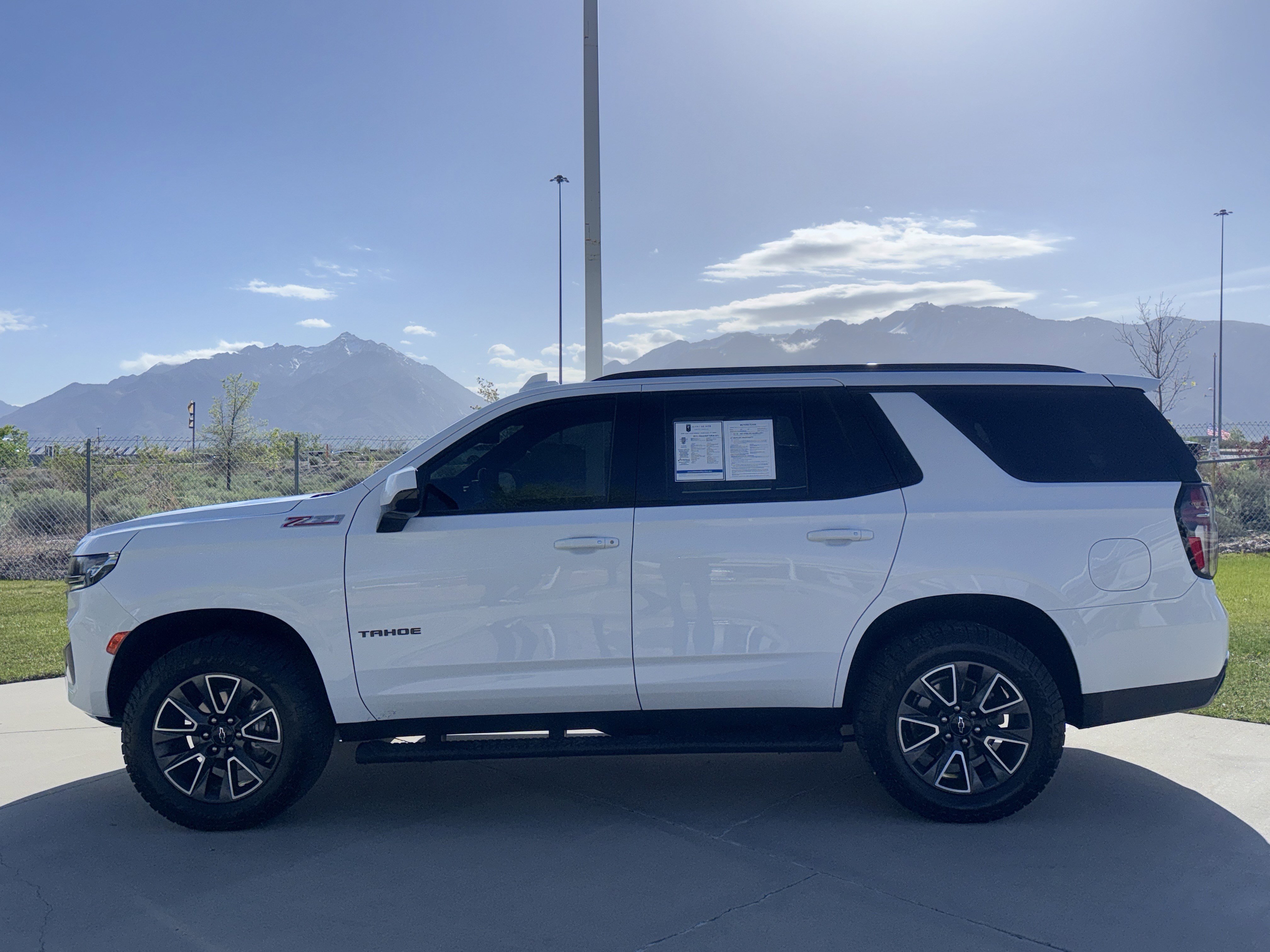 2021 Chevrolet Tahoe Z71