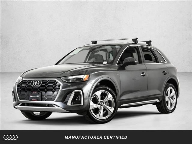 Certified 2025 Audi Q5 2.0T Premium Plus w/ Premium Plus Package