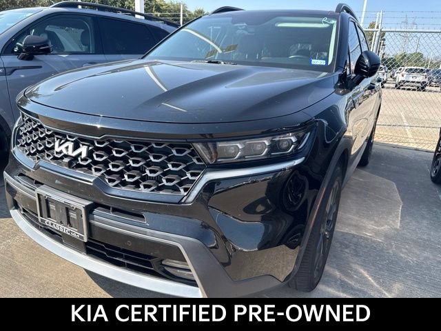 Used 2022 Kia Sorento SX Prestige w/ Rust Color Package