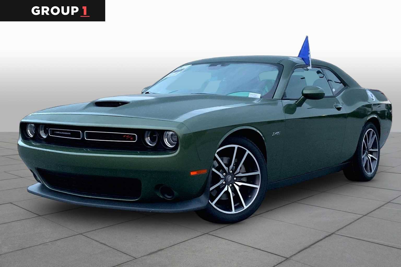 Used Green Dodge Challenger for Sale Near Me in Phenix City, AL