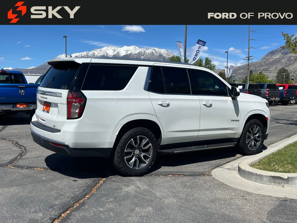 2021 Chevrolet Tahoe LT