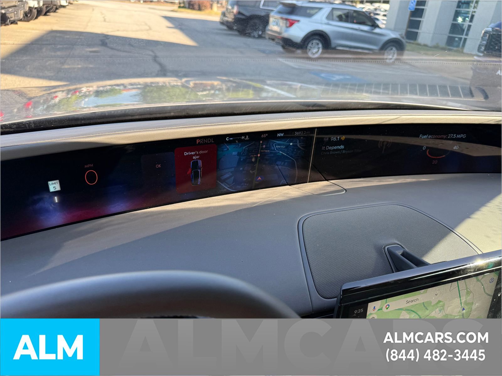 2025 Lincoln Nautilus Reserve