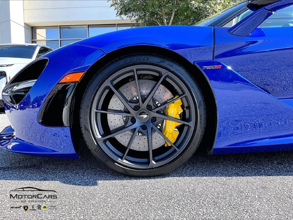 Used 2026 McLaren 750S Spider photo 9