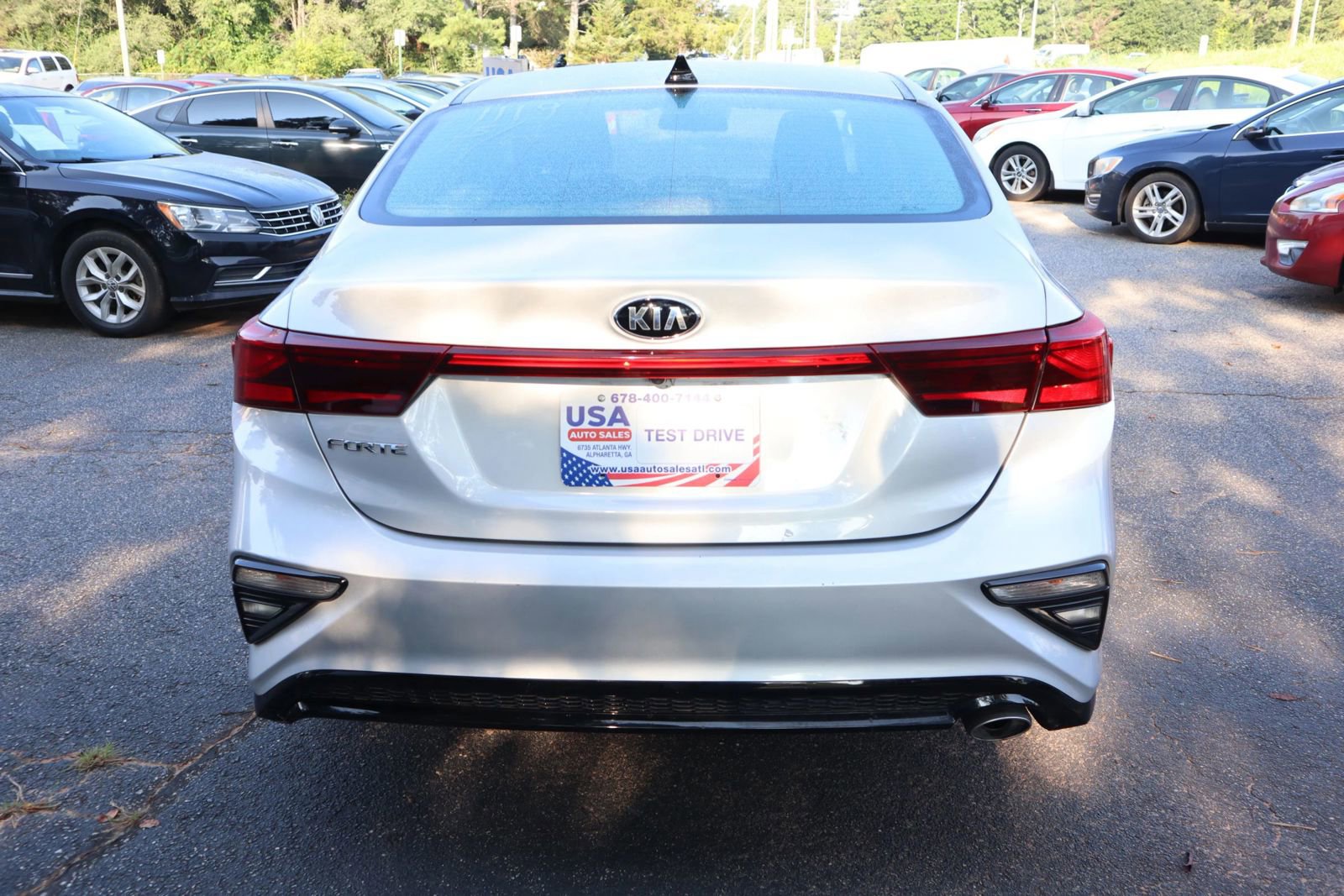 2021 Kia Forte LXS