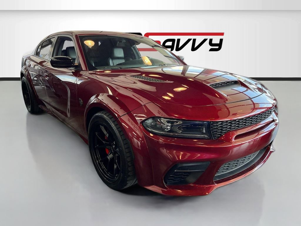 Used 2023 Dodge Charger SRT Hellcat