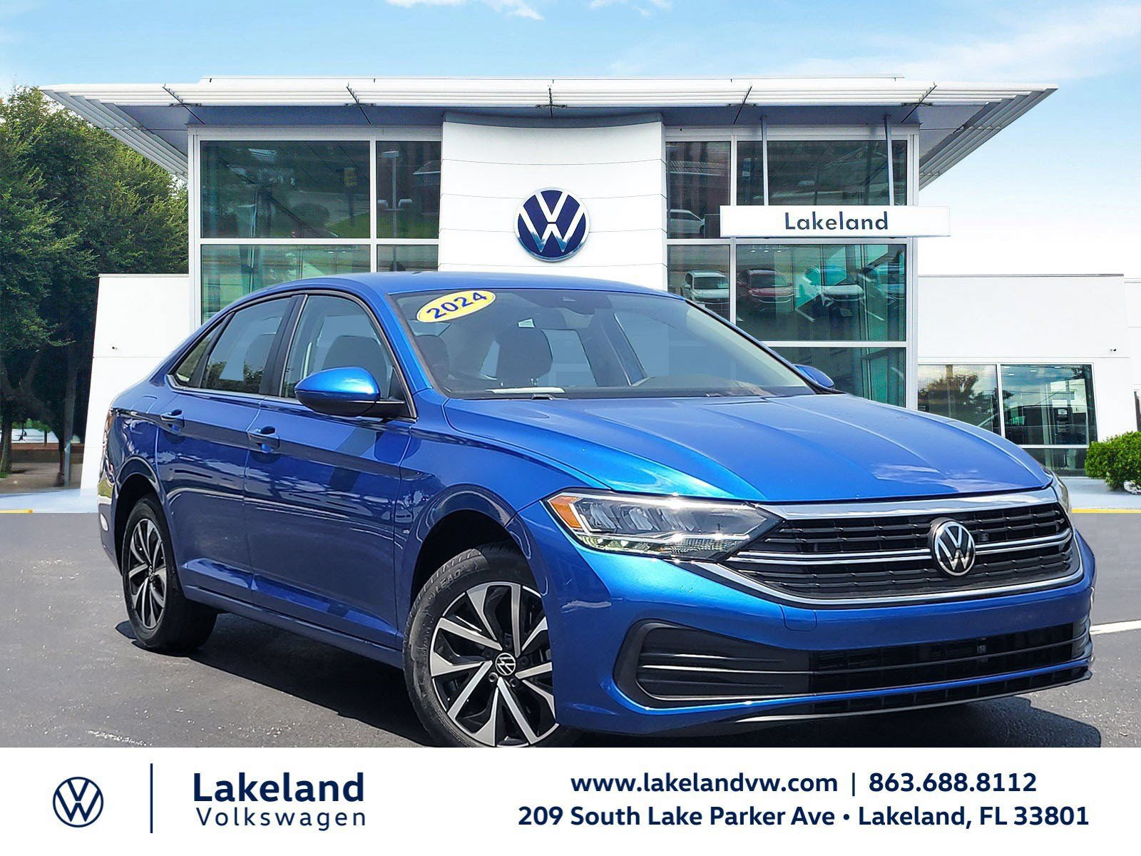 Used 2024 Volkswagen Jetta S