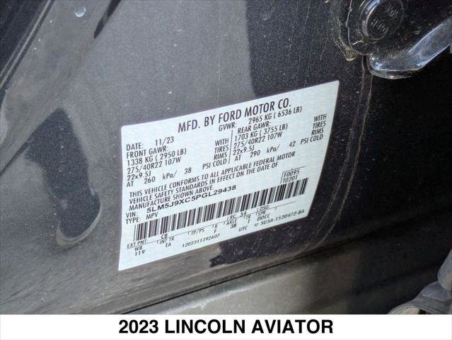 2023 Lincoln Aviator Black Label