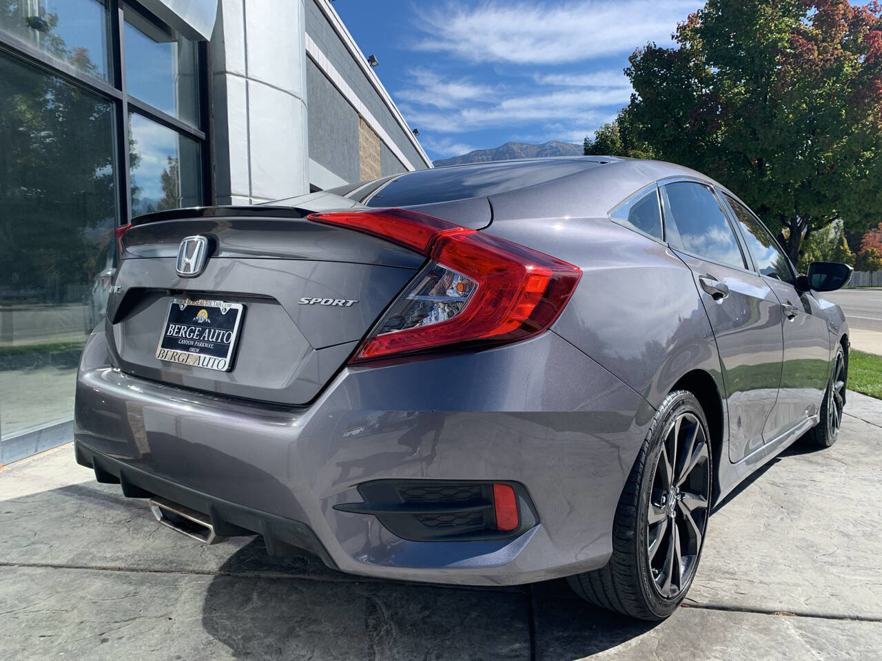 2021 Honda Civic Sport