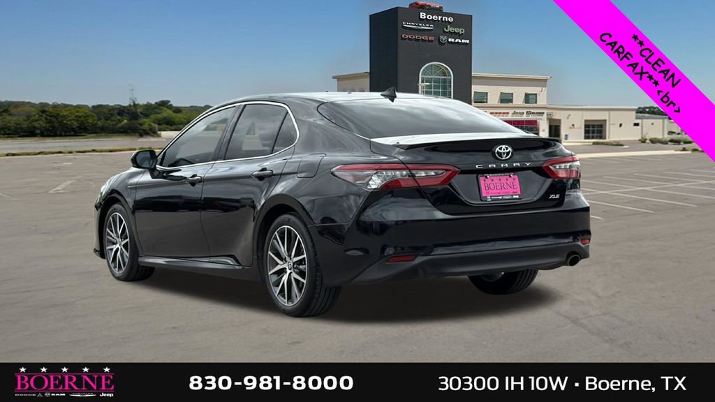 2024 Toyota Camry XLE