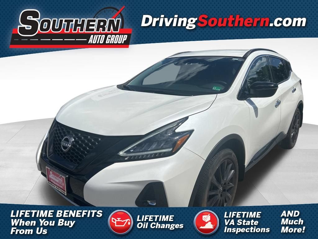 Used 2024 Nissan Murano SV w/ SV Midnight Edition Package