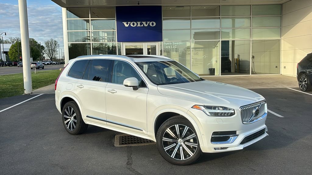 2025 Volvo Xc90 B6 Plus