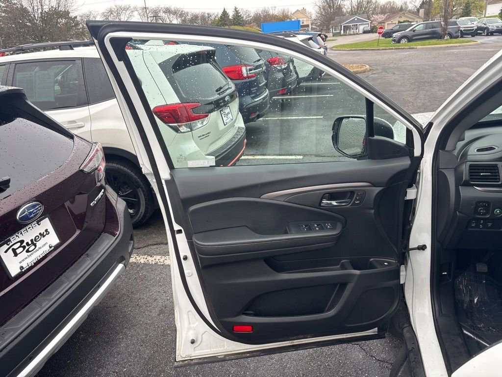 2022 Honda Ridgeline RTL