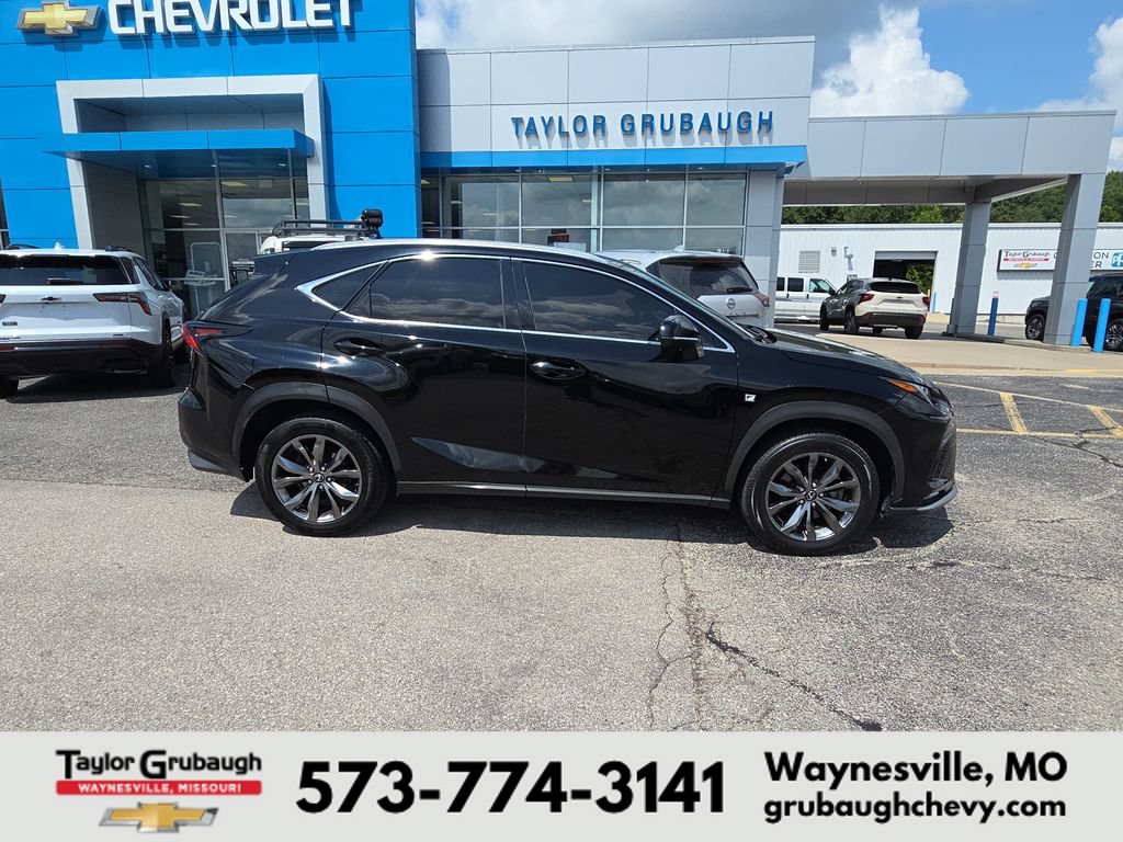 Used 2020 Lexus NX 300 F Sport w/ F Sport Premium Package