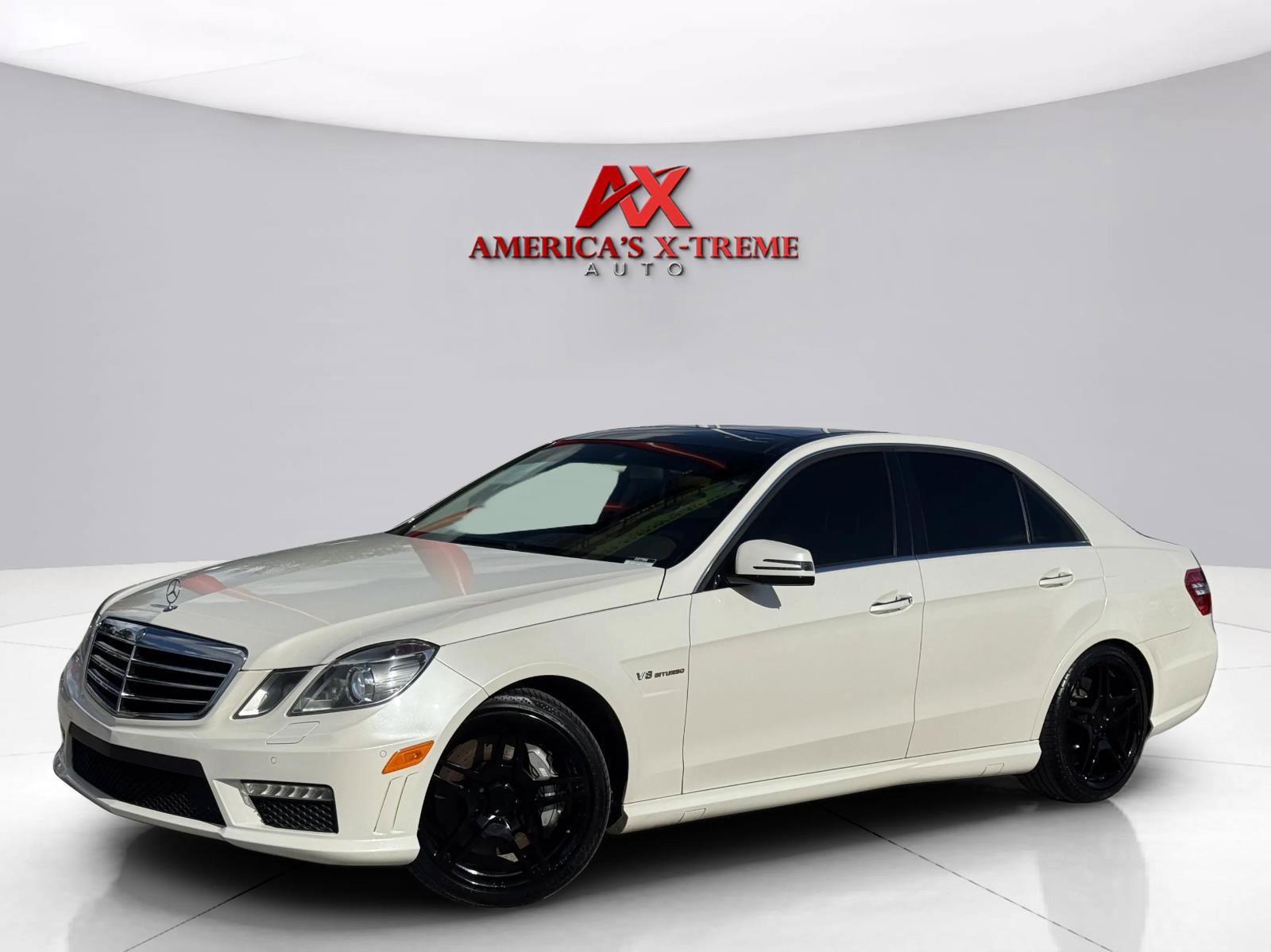 Used 2012 Mercedes-Benz E 63 AMG Sedan