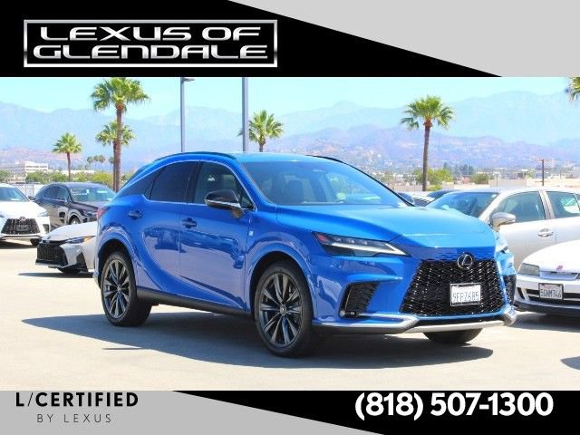 Certified 2023 Lexus RX 350 F Sport w/ Accessory Package (Z1)