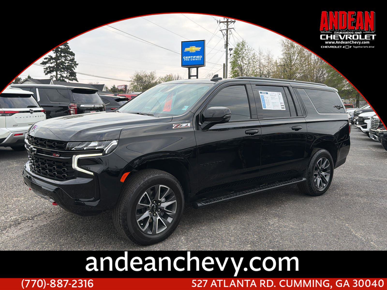 2024 Chevrolet Suburban Z71