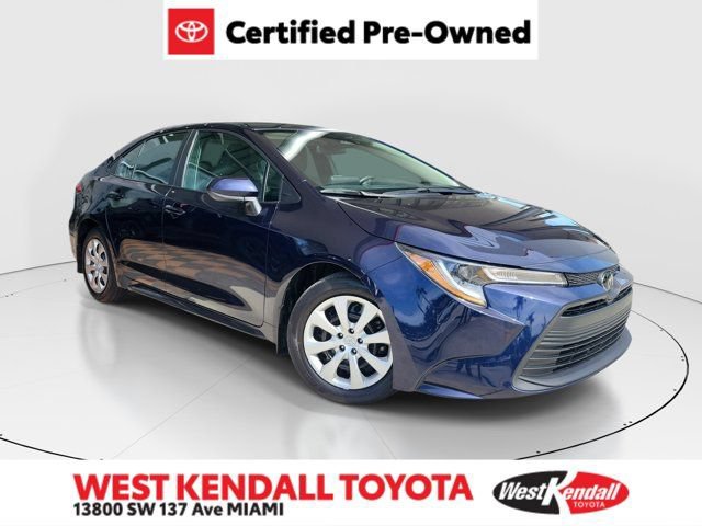 Certified 2024 Toyota Corolla LE