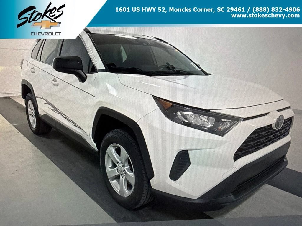 Used 2019 Toyota RAV4 LE