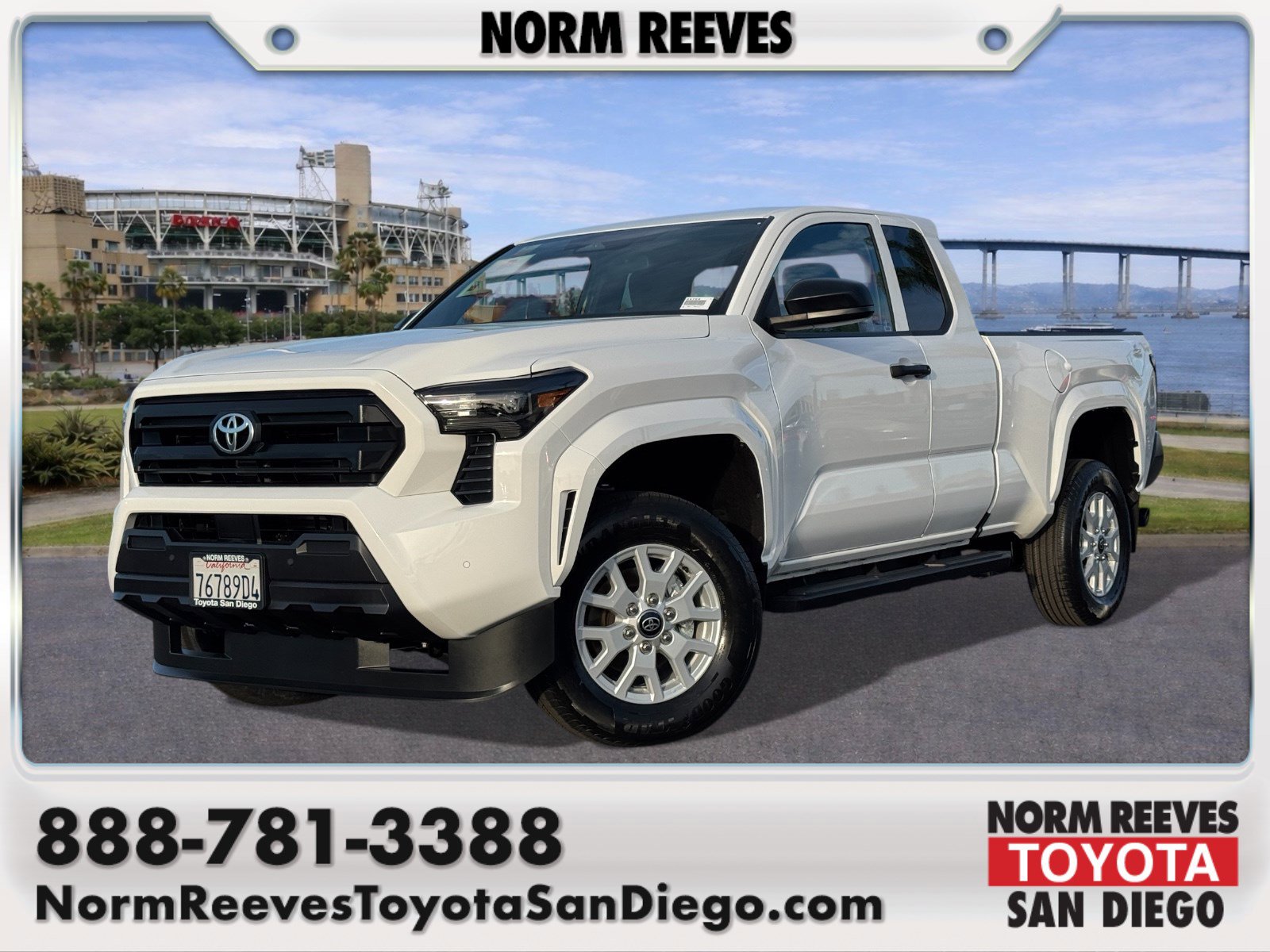 Used 2024 Toyota Tacoma for Sale in San Diego, CA - Autotrader