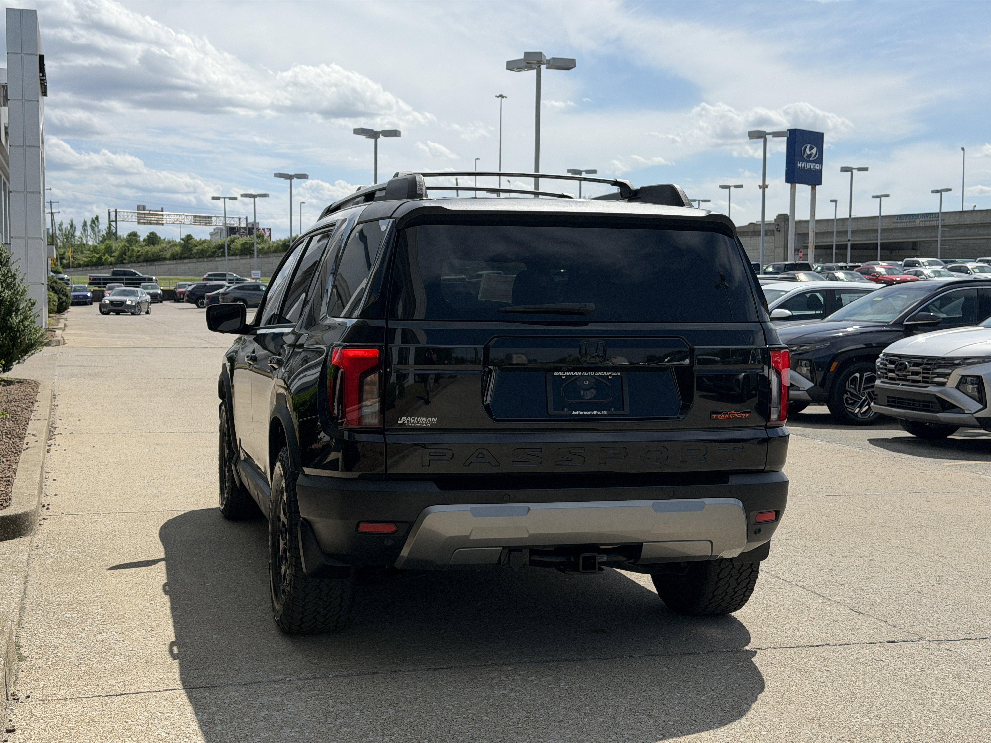 2026 Honda Passport TrailSport Elite