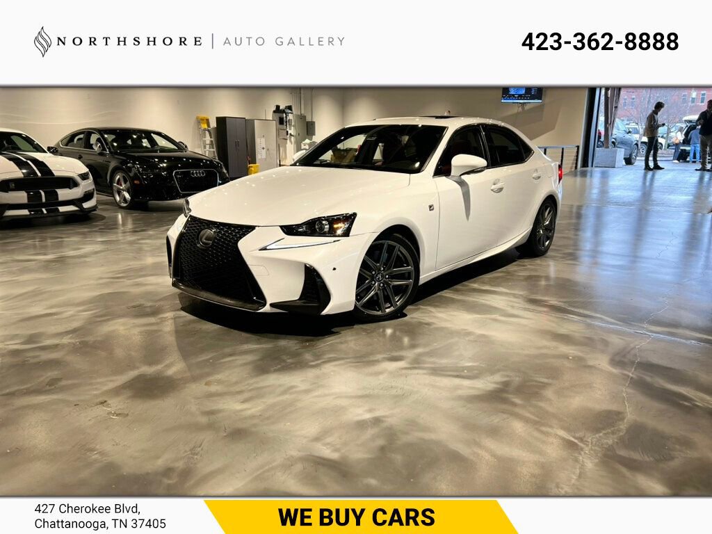 2017 Lexus IS 350 Base