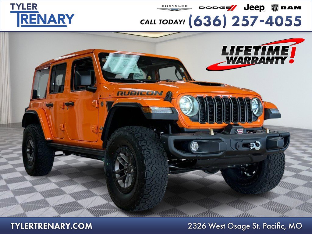 New 2025 Jeep Wrangler Unlimited Rubicon 392