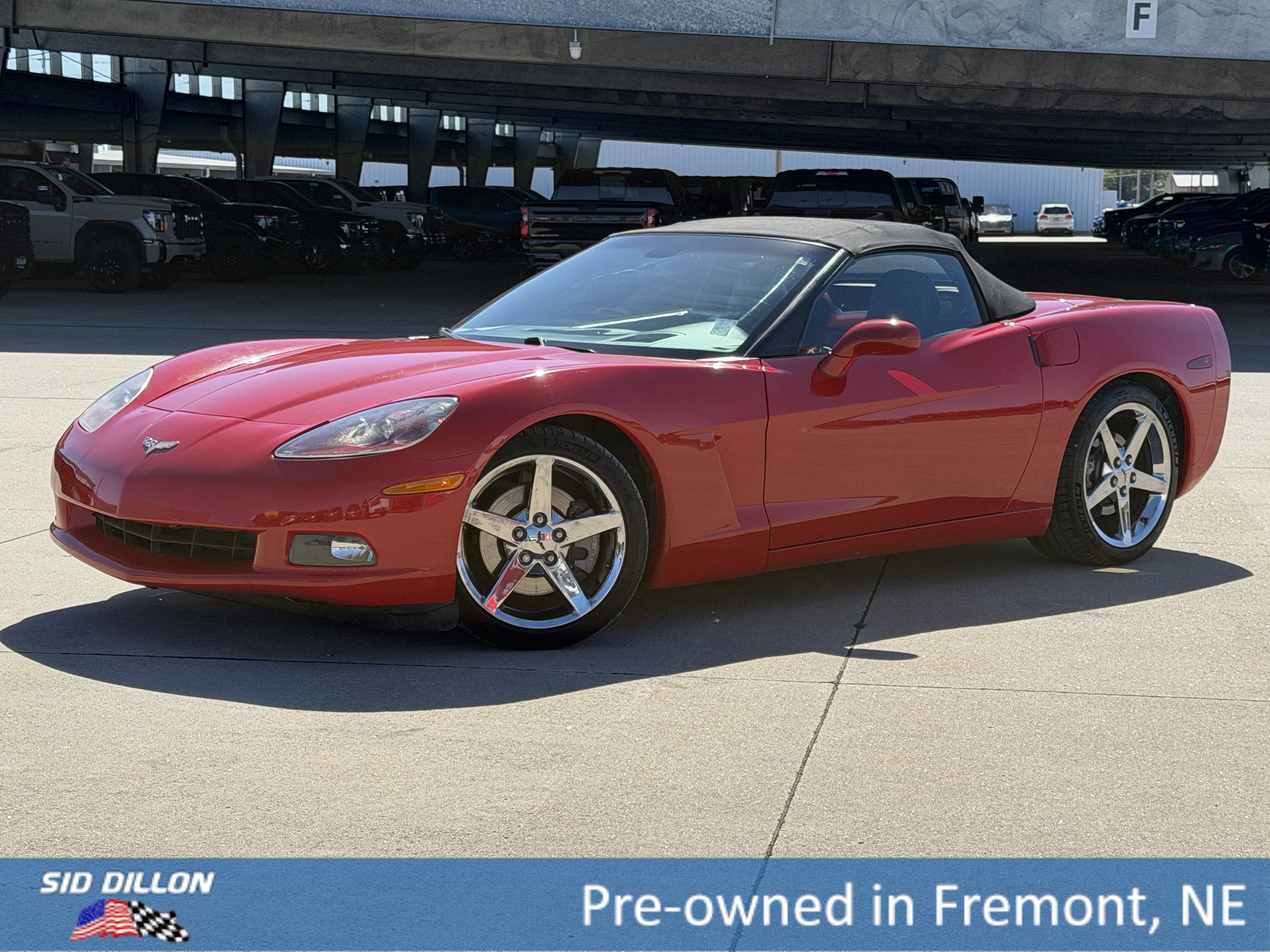 2007 Chevrolet Corvette Base