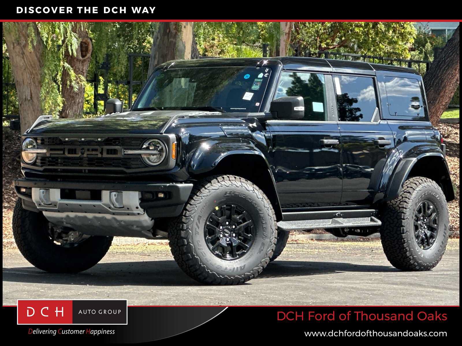 New 2026 Ford Bronco Raptor w/ Interior Carbon Fiber Pack