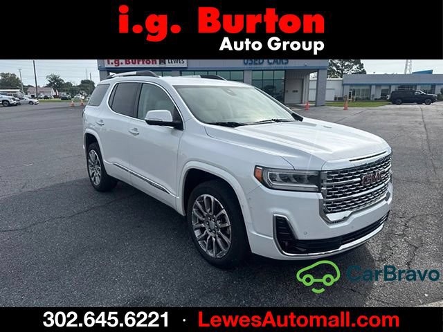 Used 2023 GMC Acadia Denali w/ Denali Technology Package