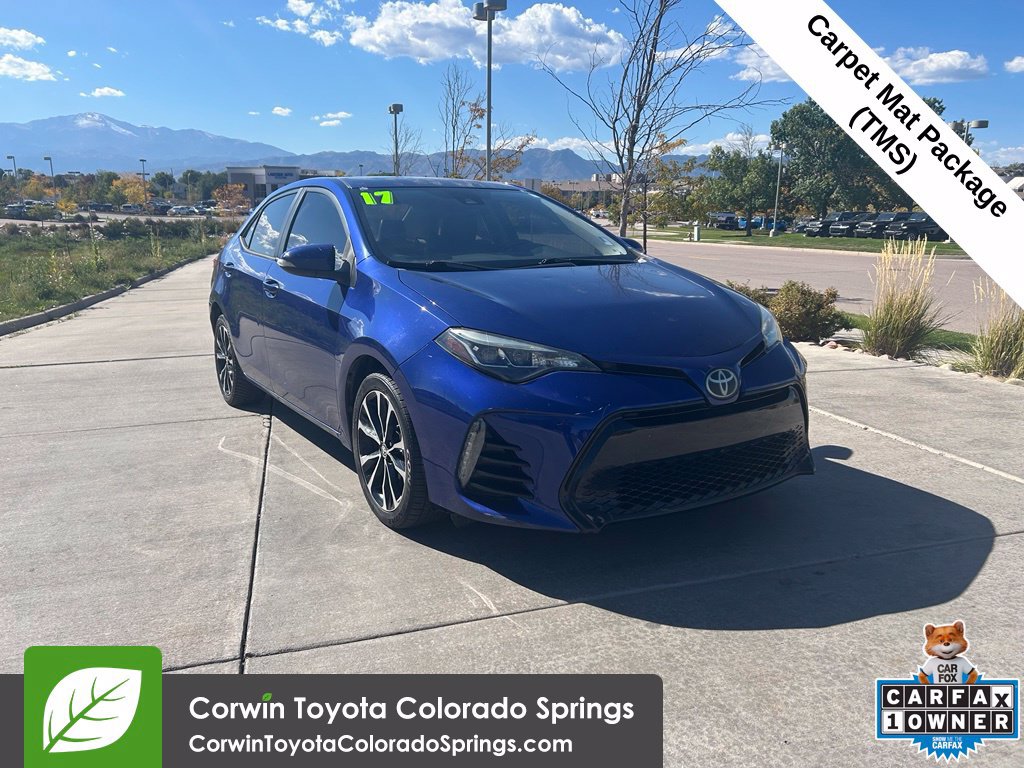 Used 2017 Toyota Corolla SE w/ SE Premium Package