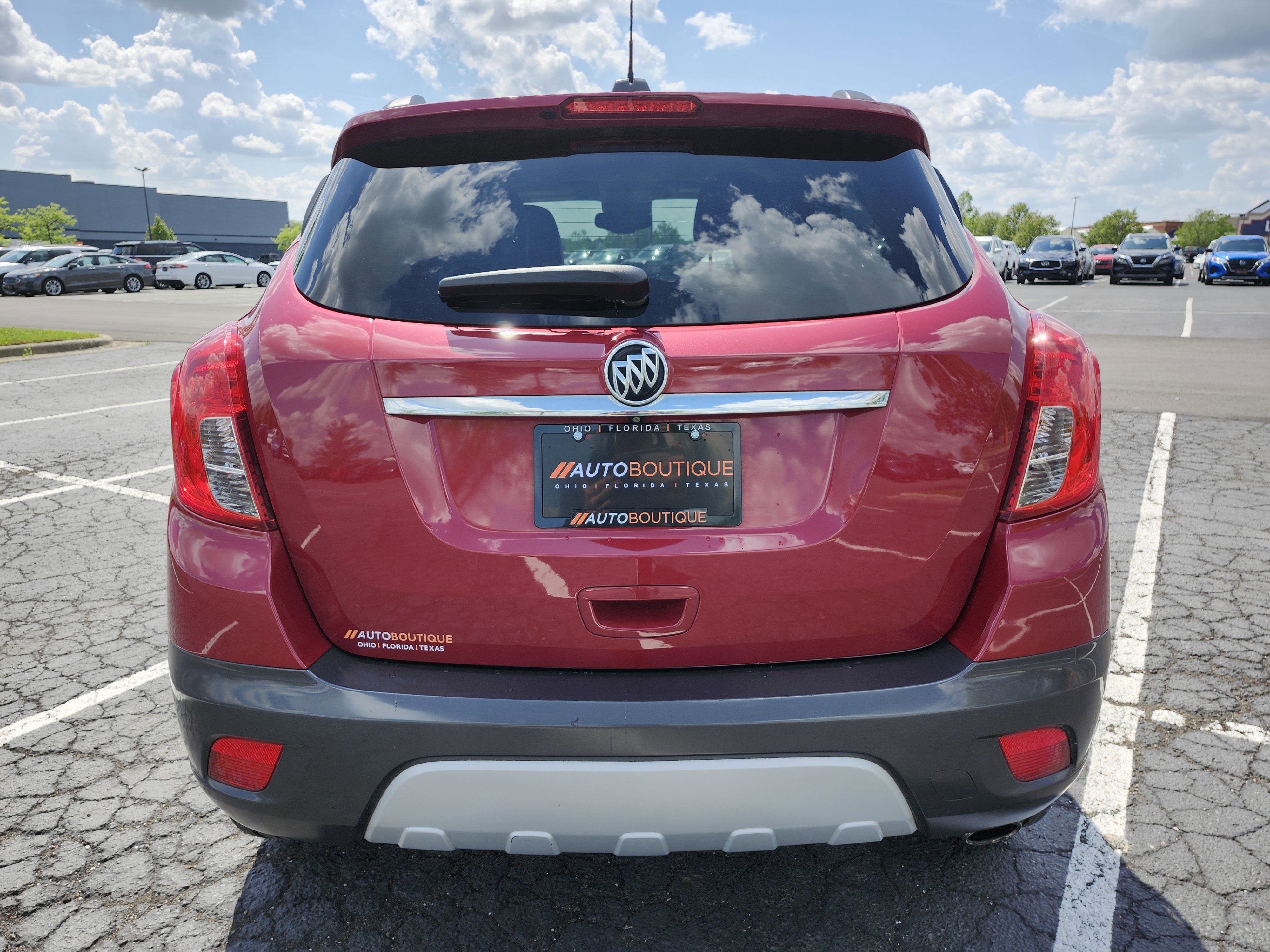 2015 Buick Encore Leather