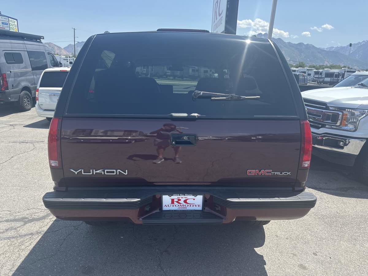1994 GMC Yukon 4WD 2-Door