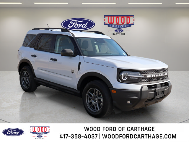 New 2026 Ford Bronco Sport Big Bend w/ Convenience Package