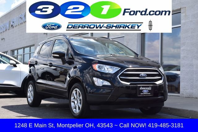 Used 2022 Ford EcoSport SE w/ SE Convenience Package