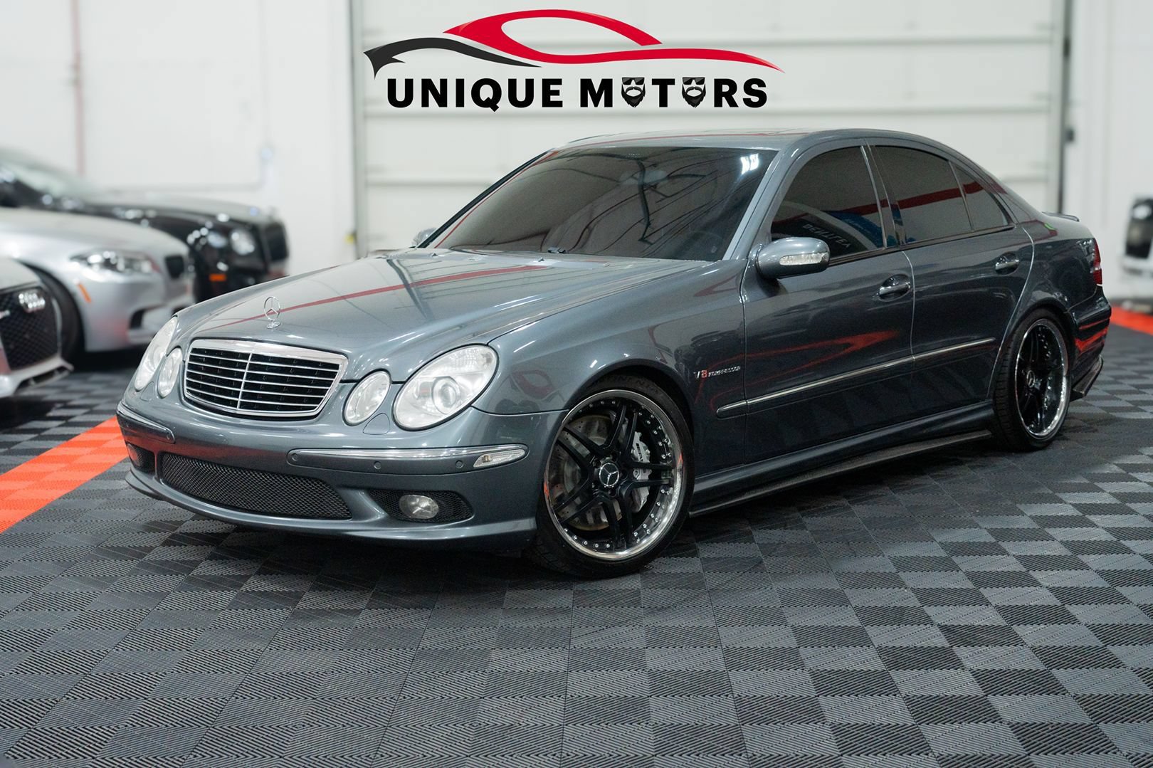 Used 2005 Mercedes-Benz E 55 AMG Sedan