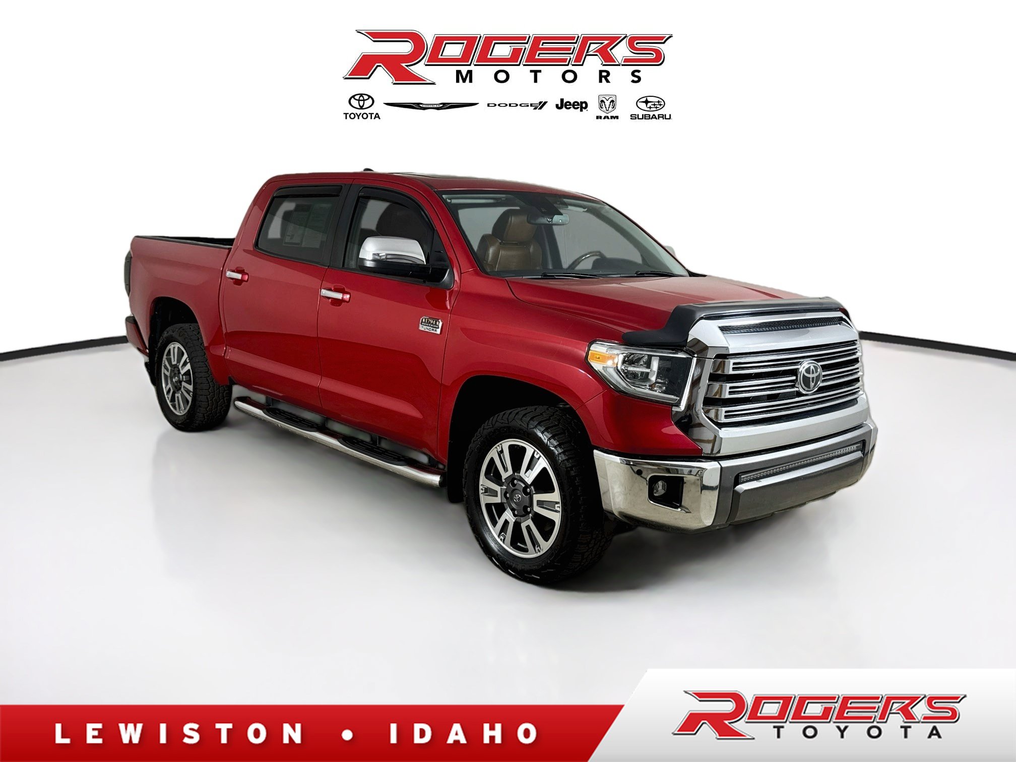 Used 2020 Toyota Tundra 1794 Edition