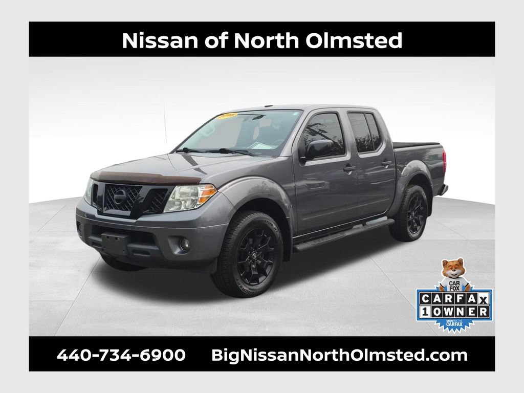 Used 2018 Nissan Frontier SV w/ Value Truck Package