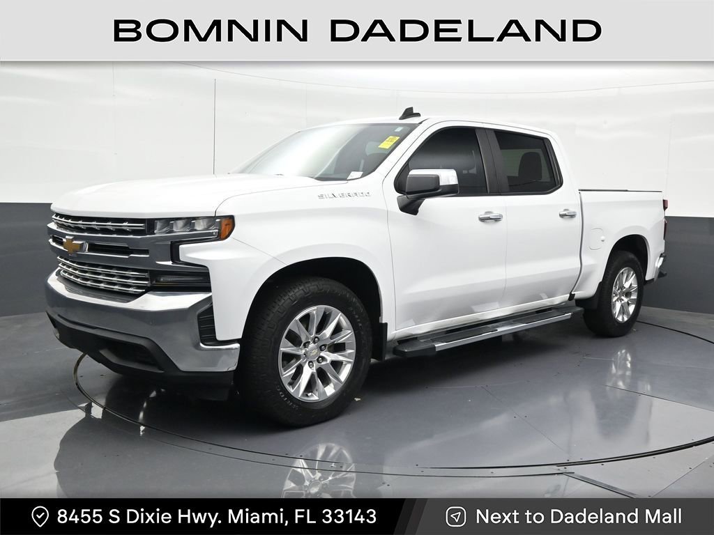 Used 2020 Chevrolet Silverado 1500 LT w/ All-Star Edition