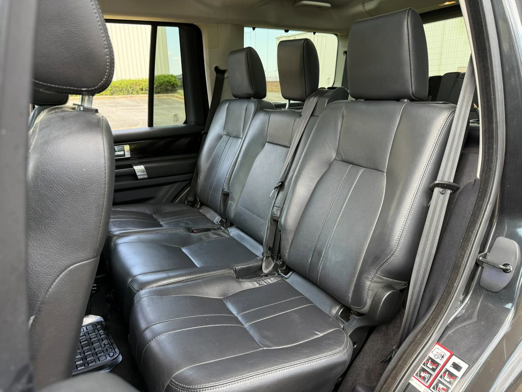 2015 Land Rover LR4 HSE