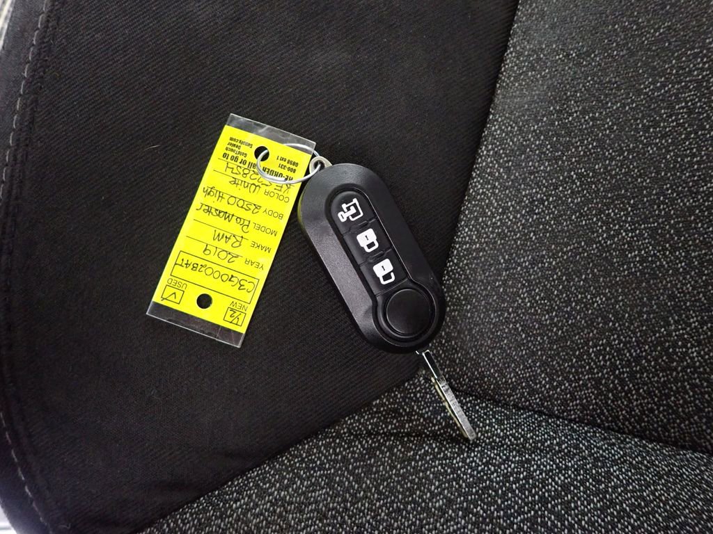 2019 RAM ProMaster 2500