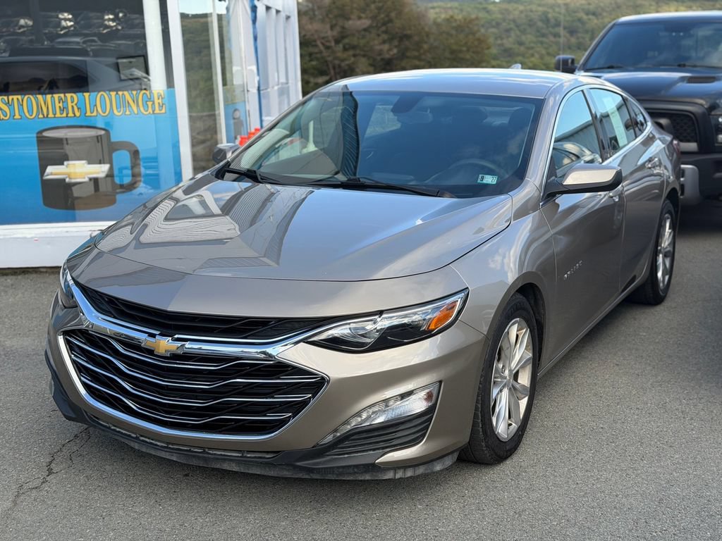 Used 2022 Chevrolet Malibu LT