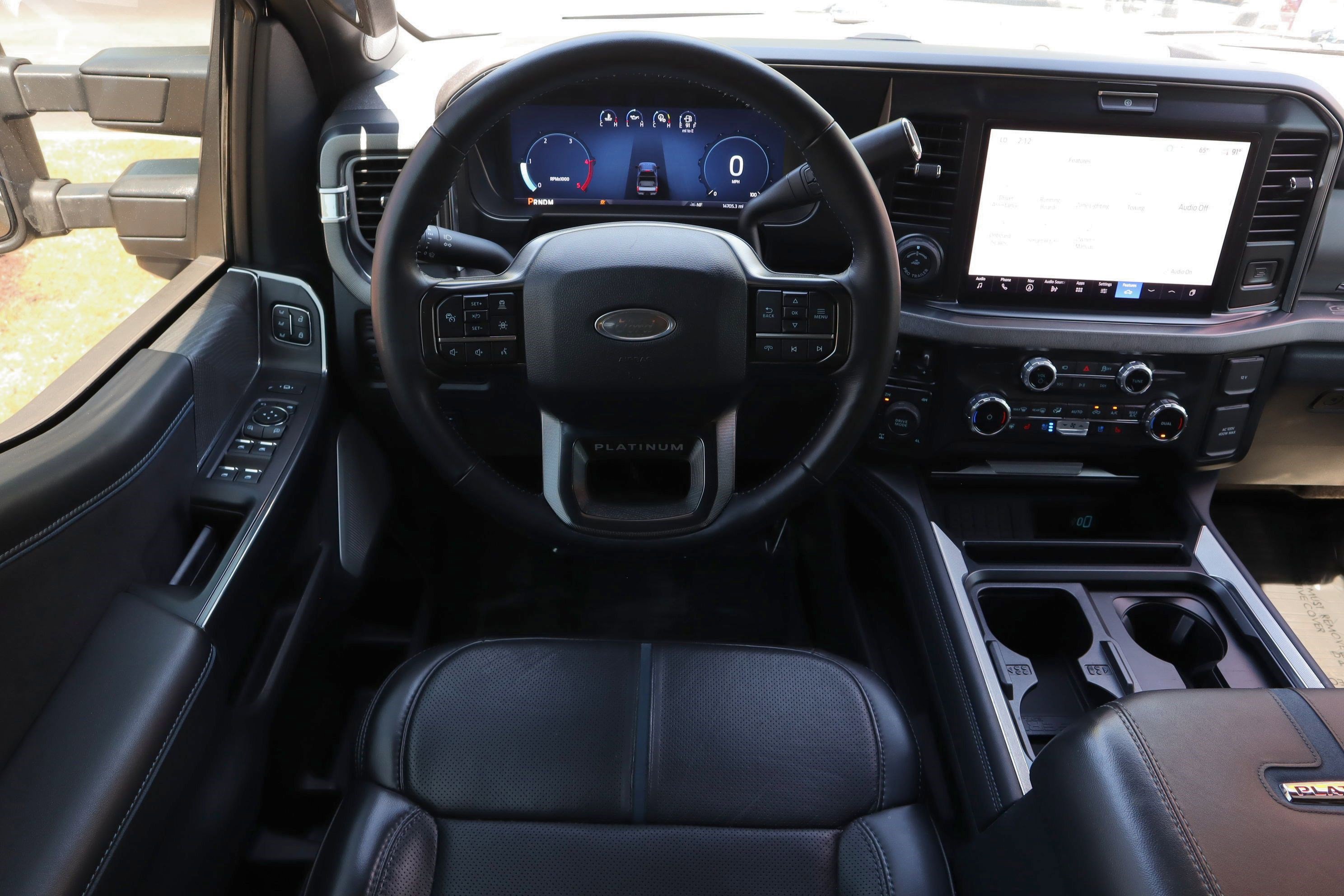 2025 Ford F250 Platinum