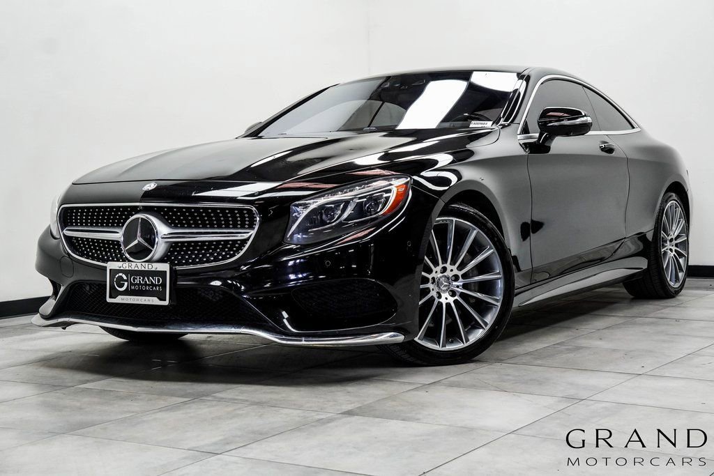 2015 Mercedes-Benz S 550 4MATIC Coupe