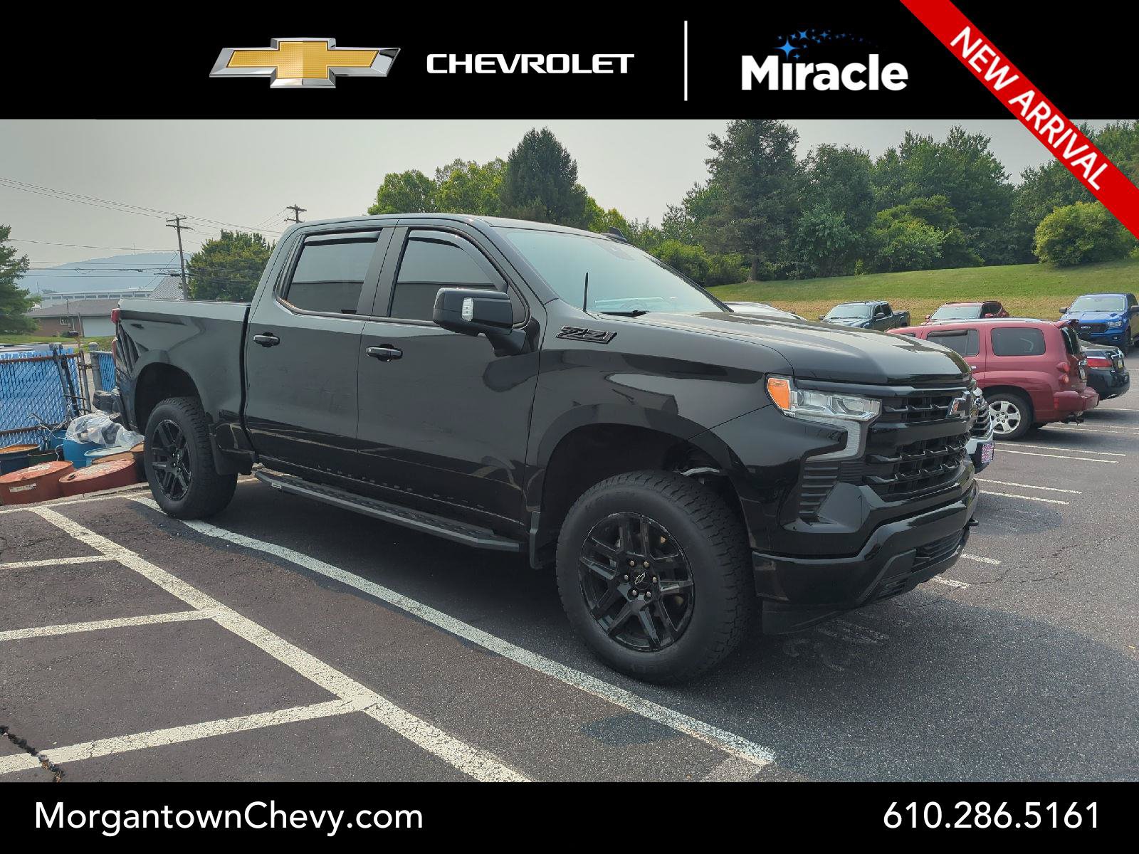 Used 2023 Chevrolet Silverado 1500 RST